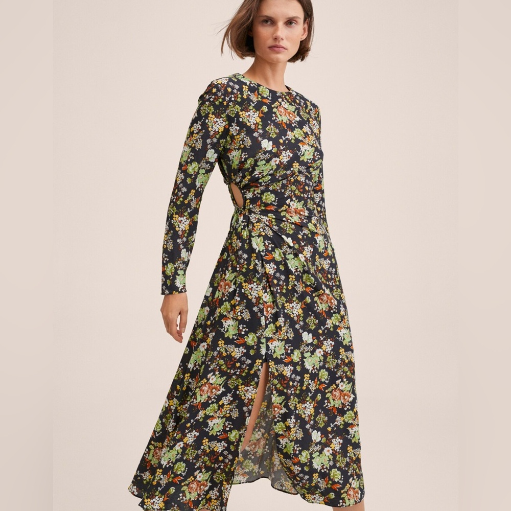NWT Mango midi dress